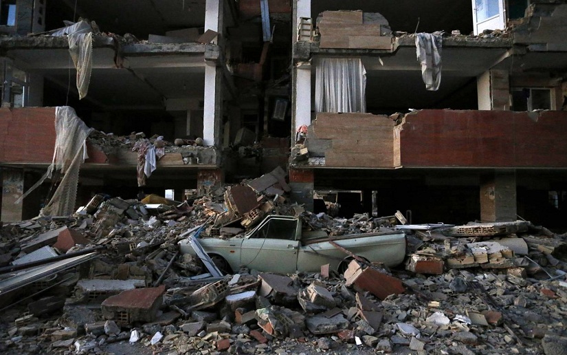 445 muertos y 7.000 heridos: Catastrófico terremoto sacude Oriente Medio
