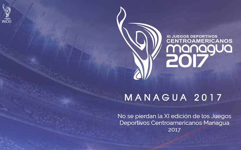 Lista página web de los Juegos Centroamericanos