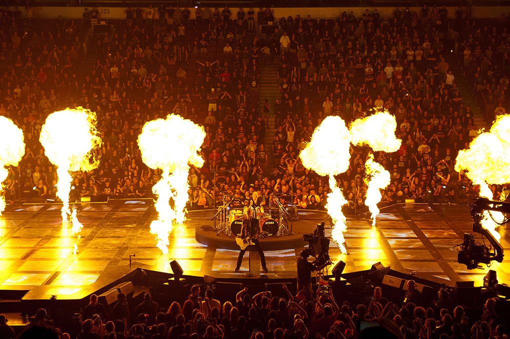 Metallica conquista al mundo con su llegada al cine