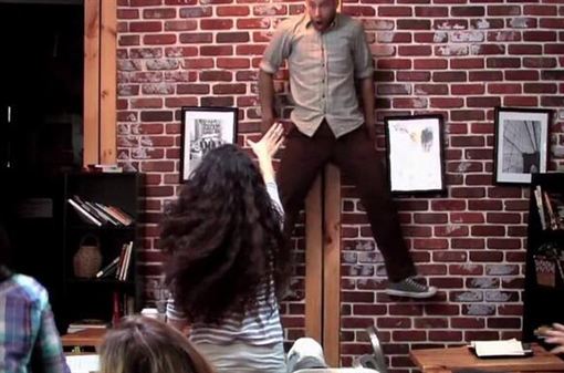 Carrie siembra el pánico en un café de NY