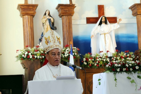 Cardenal Miguel celebra Eucaristía en honor a la Divina Misericordia