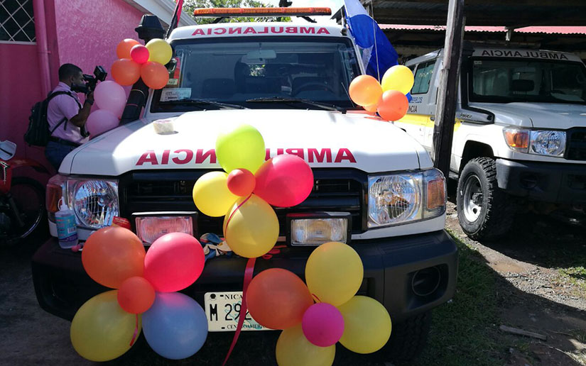 Nuevas ambulancias al servicio de los bluefileños