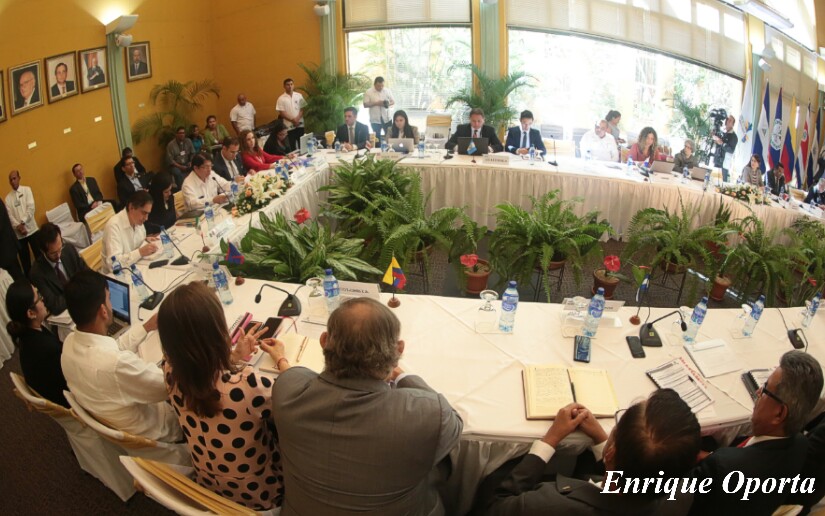 Nicaragua celebra V reunión de Comisión Ejecutiva del Proyecto de Mesoamérica