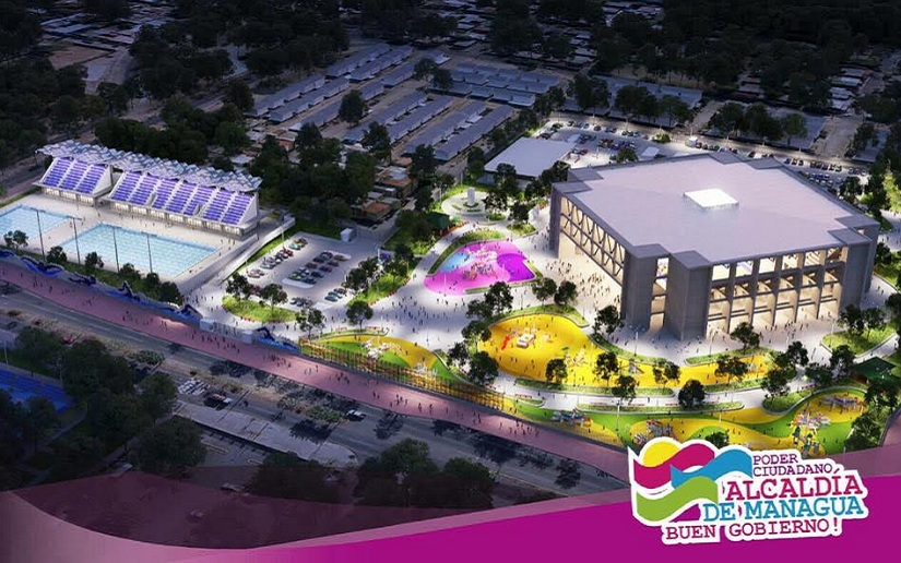 Este sábado se inaugura el Polideportivo Alexis Argüello