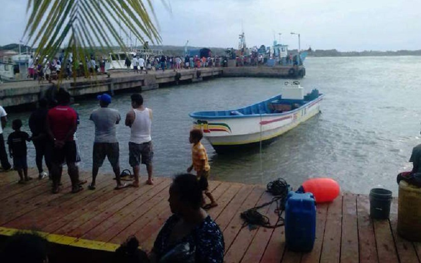 Accidente acuático deja lesionados y un fallecido en Bilwi