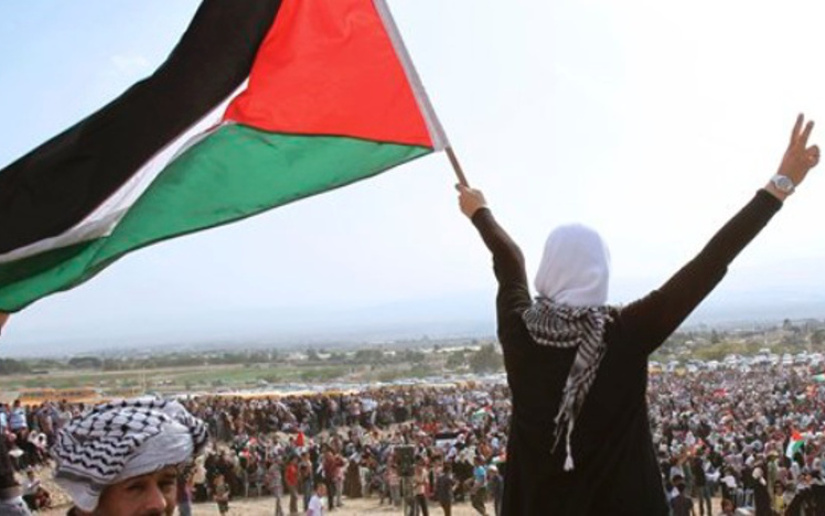 Conmemoran el Día Internacional de Solidaridad con el Pueblo Palestino
