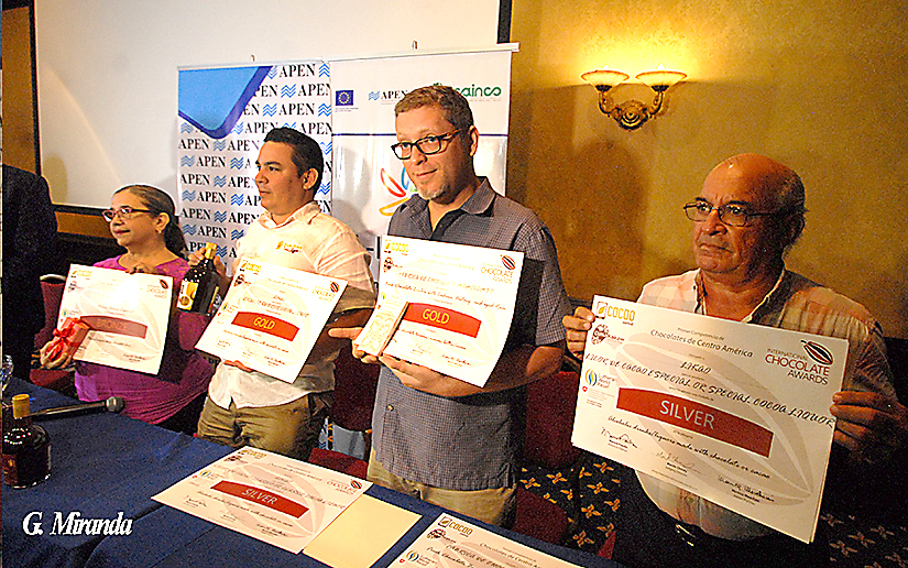 Empresas nicaragüenses ganaron 16 premios en la primera competencia regional de cacao