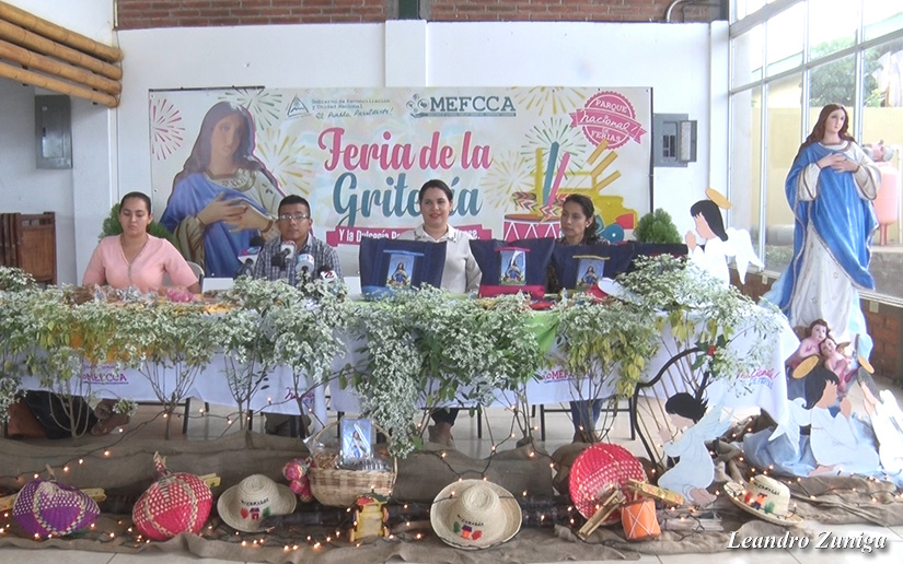 Parque de Feria promueve la tradicional Purísima a la Concepción María