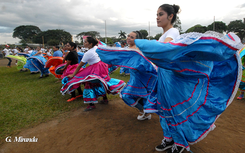 Casi lista la expresión cultural a presentarse en los XI Juegos Centroamericanos