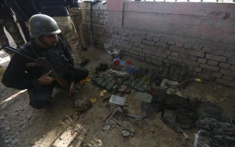 Ataque terrorista deja 14 muertos y 37 heridos en Pakistán