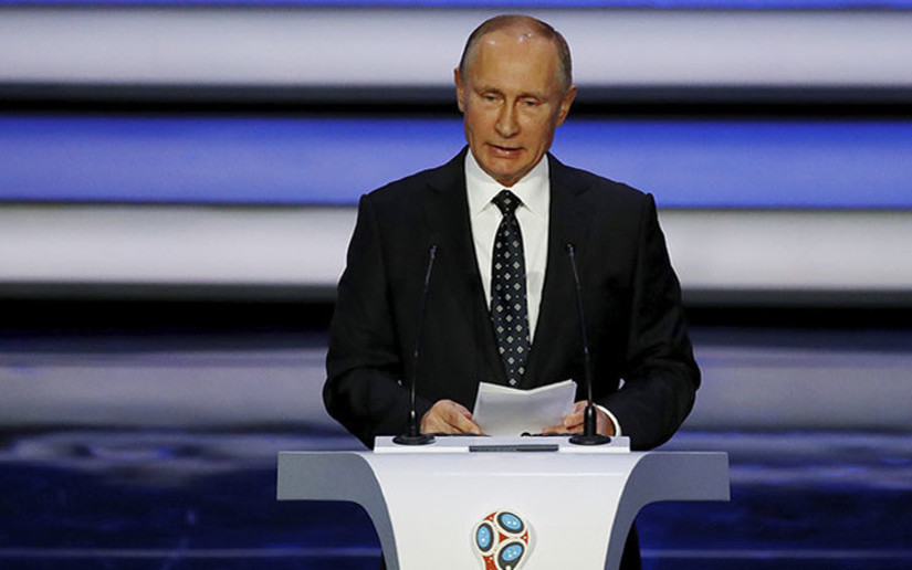 Putin: Rusia tiene la intención de llevar a cabo el Mundial 2018 al más alto nivel