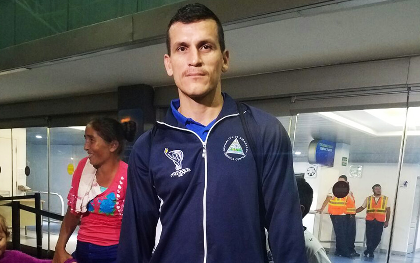 Osmar Bravo, boxeador nicaragüense promete ganar medalla de oro en Juegos Centroamericanos