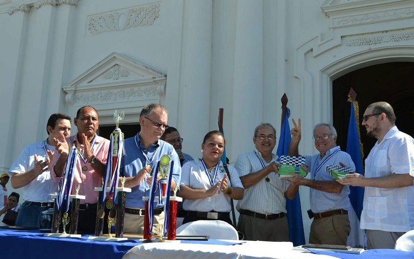 Inauguran primer “Torneo Internacional de Ajedrez, León-Nicaragua 2017”