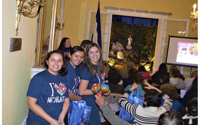 Nicaragüenses celebran en Washington la tradicional Gritería