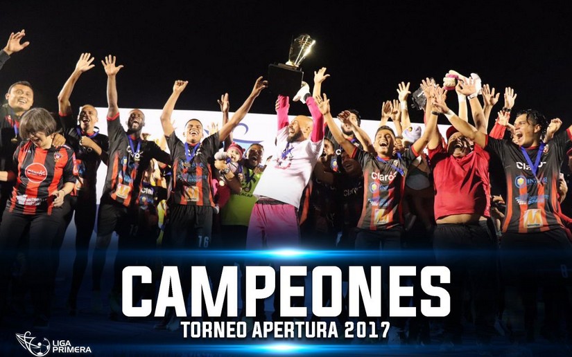 Ferretti se corona campeón del Torneo Apertura de la Liga Primera 