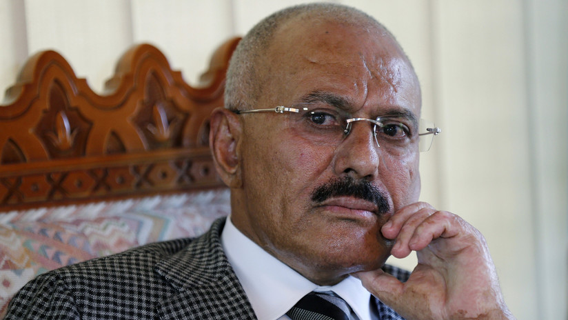 Confirman la muerte del expresidente de Yemen a manos de rebeldes hutíes