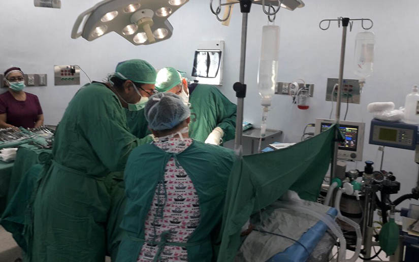 Inicia jornada de cirugía en Urología Pediátrica