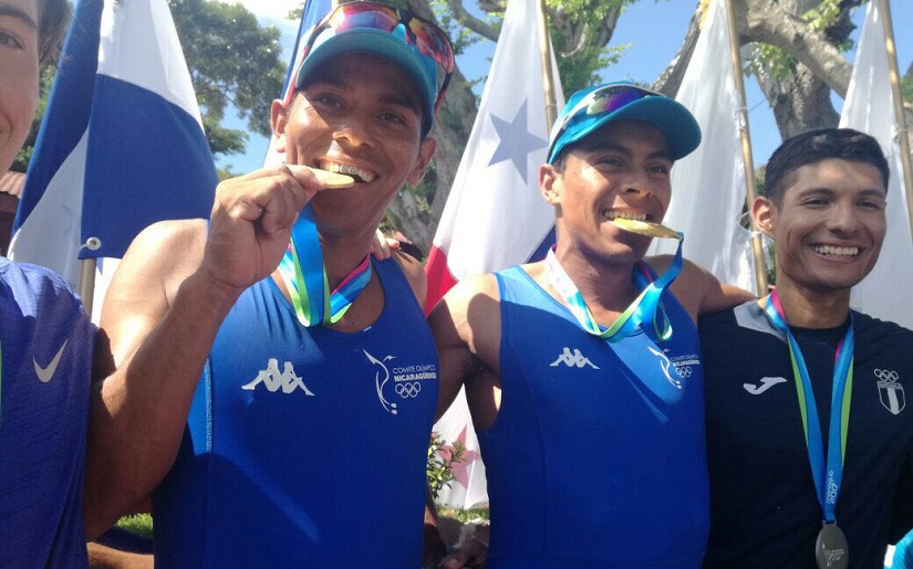 Nicaragua obtiene más medallas de oro en Remo