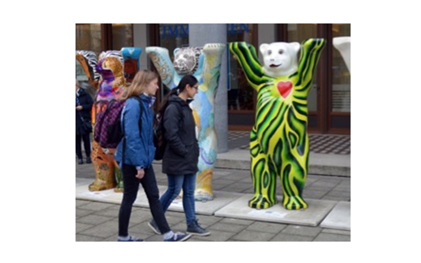 Nicaragua brilla en exposición de arte “United Buddy Bears” en Berlín