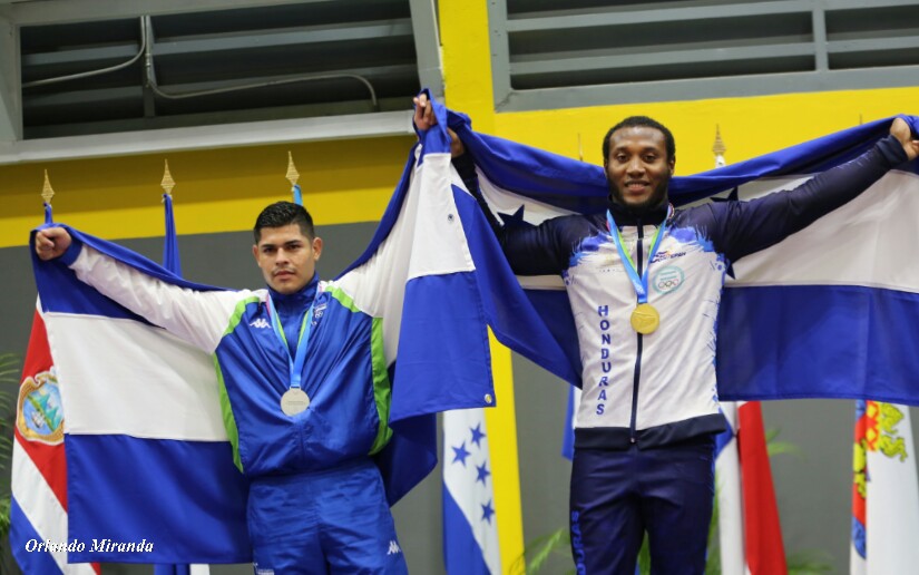 Nicaragua se alza con 4 medallas de plata y un bronce en lucha libre olímpica