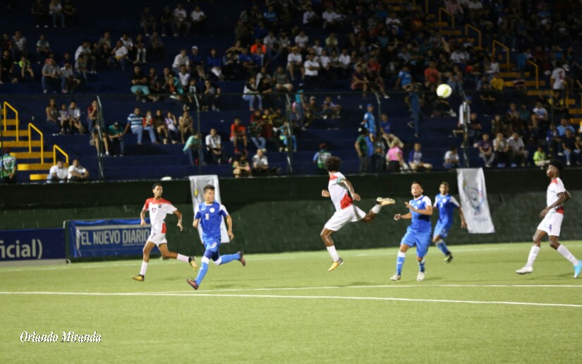Nicaragua empata con Belice en Fútbol