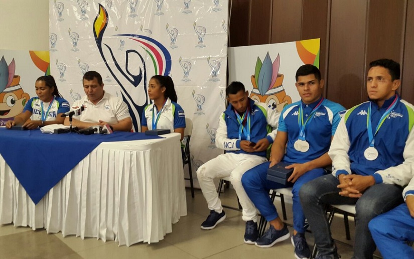 Nicaragua obtuvo 14 medallas en lucha, durante los Juegos Deportivos Centroamericanos