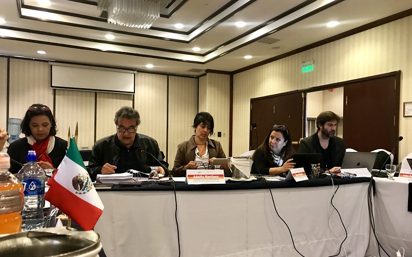 Nicaragua participa en la XXXIII Reunión  de Autoridades Audiovisuales y Cinematográficas de Iberoamérica