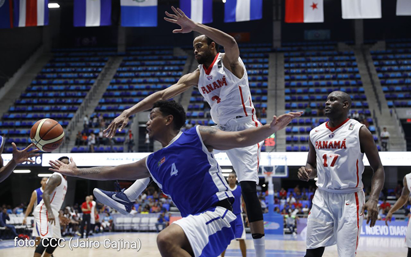 EN FOTOS: Juego de básquetbol entre selecciones de Panamá y Honduras