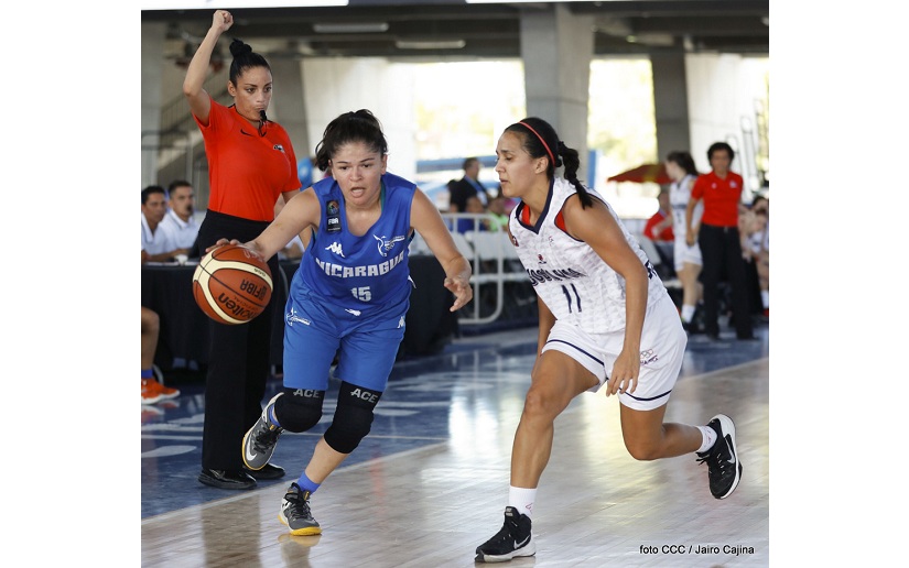 Costa Rica vence a Nicaragua en baloncesto femenino