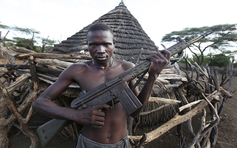 Choques tribales dejan unos 70 muertos en Sudán del Sur