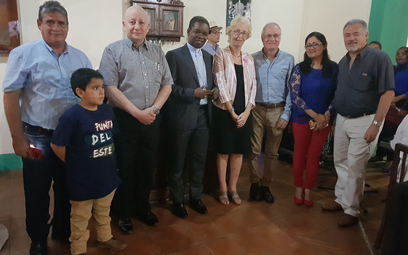 Cuerpo Diplomático participó de la celebración de la Purísima Concepción de María