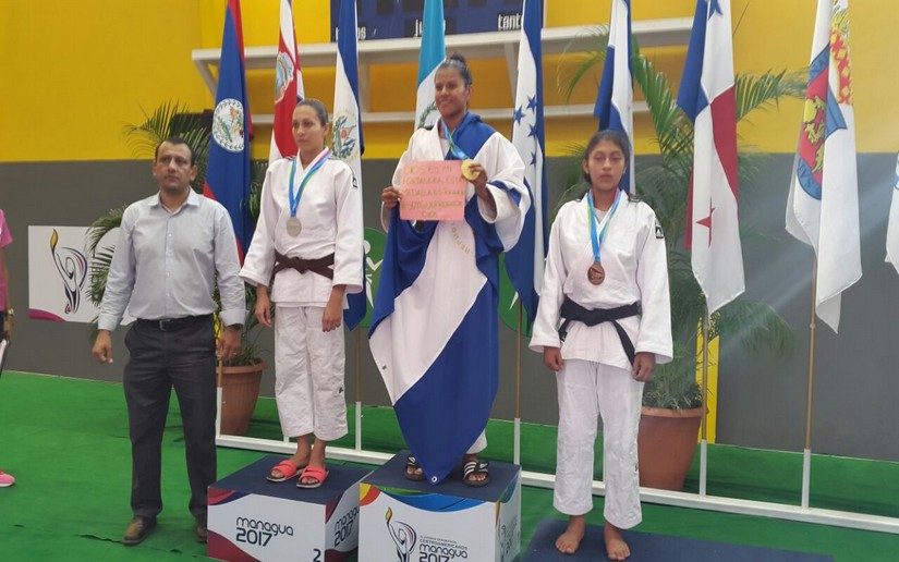 Nicaragua gana oro en judo