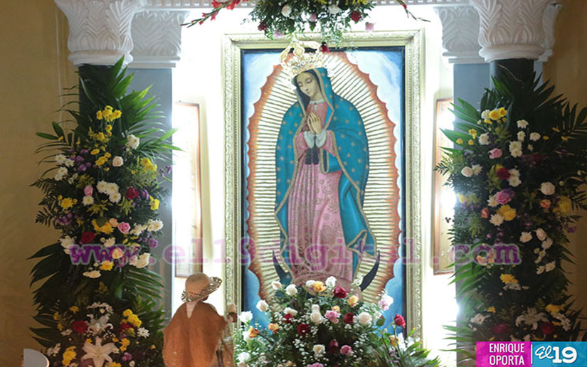 Rosario saluda Día de la Virgen de Guadalupe