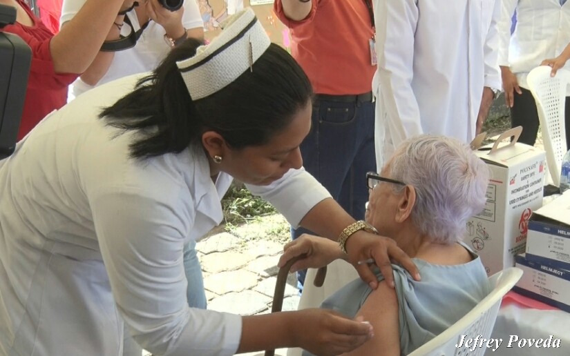 Nicaragua avanza en el programa de inmunizaciones a través de la aplicación de vacunas
