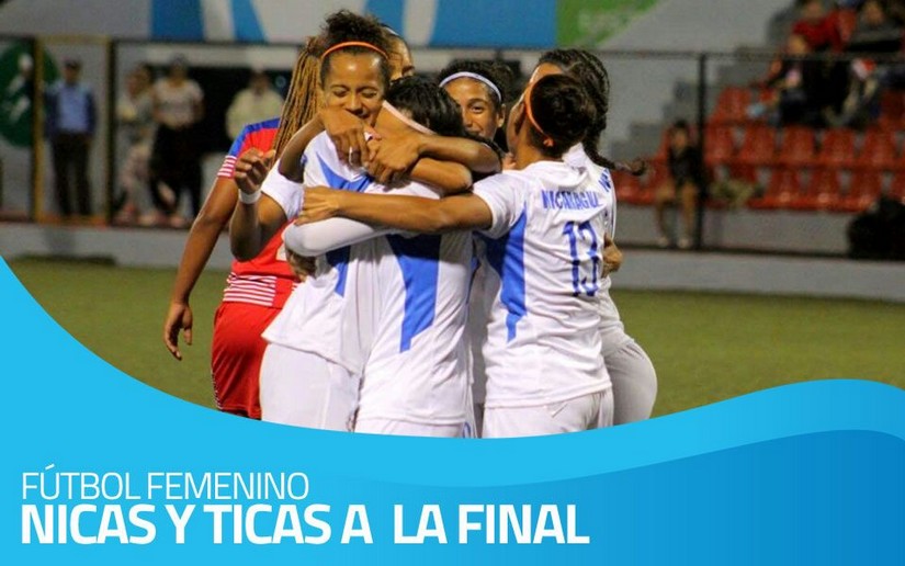 Nicaragua clasifica a la final del fútbol femenino en JDC2017