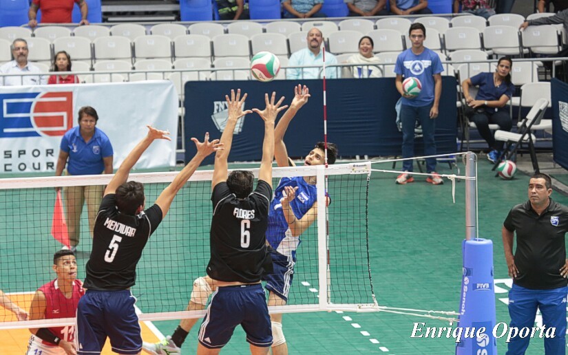 Nicaragua cae ante El Salvador en voleibol masculino