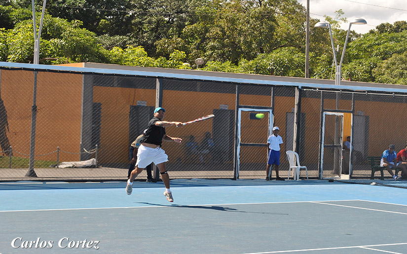 Nicaragua cae ante Guatemala en la lucha por el bronce en el tenis