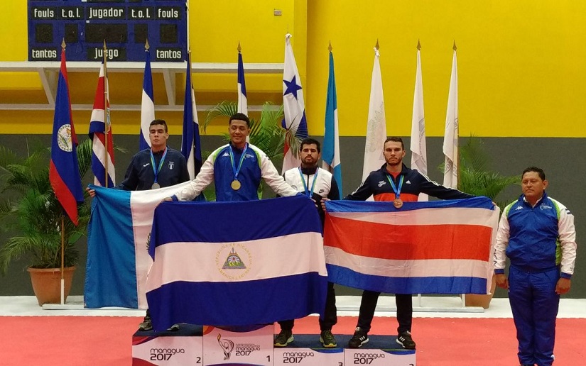 Nicas obtienen su primera medalla de Oro en Karate