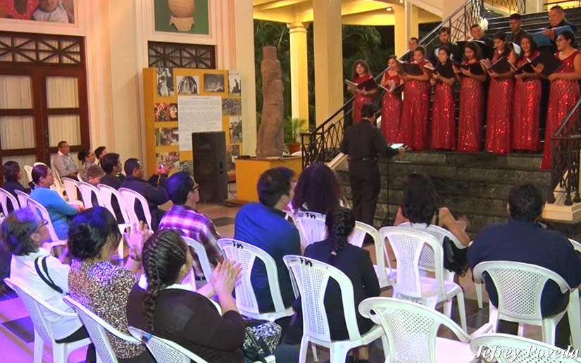 Mágico concierto navideño desde el Palacio Nacional de la Cultura