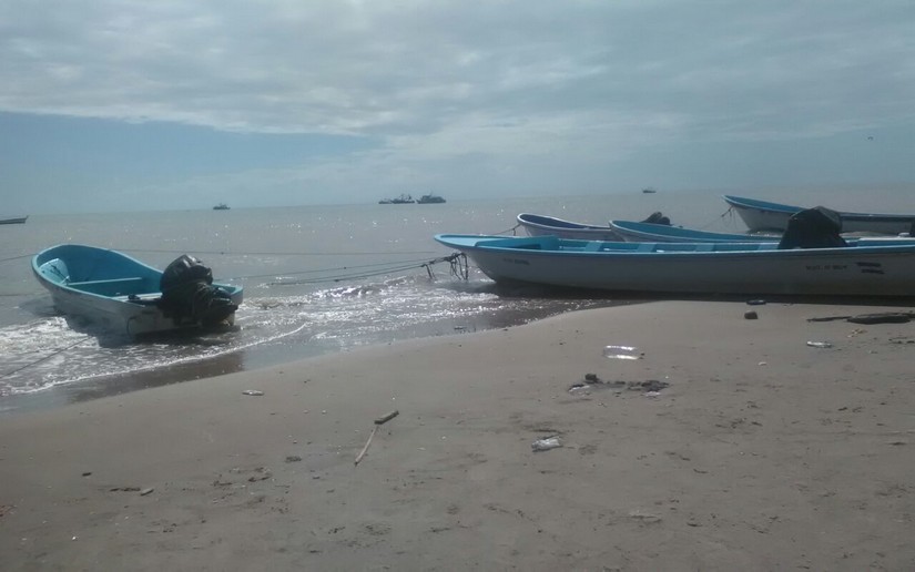 Cinco pescadores desaparecidos en el Caribe Norte