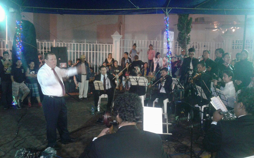 Matagalpinos cantaron a la Purísima con la Camerata Bach