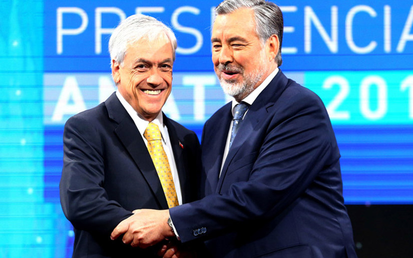 Chile elige este domingo presidente entre Sebastián Piñera o Alejandro Guillier