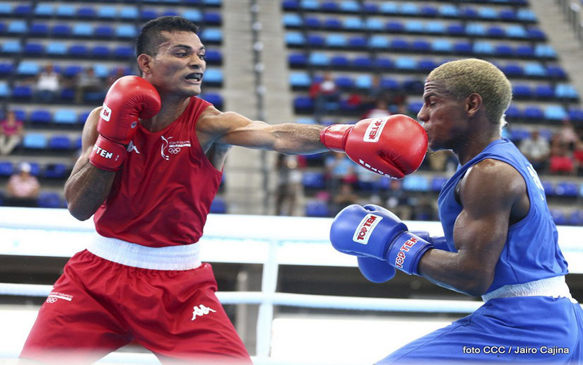 Cuatro medallas de oro para Nicaragua en Boxeo masculino