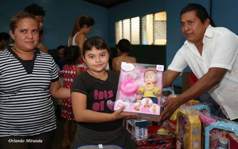 La Navidad será vivida con alegría por la niñez nicaragüense     