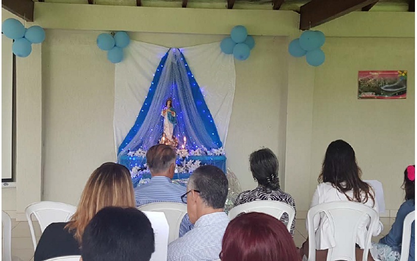 Celebran a la Purísima en Brasil