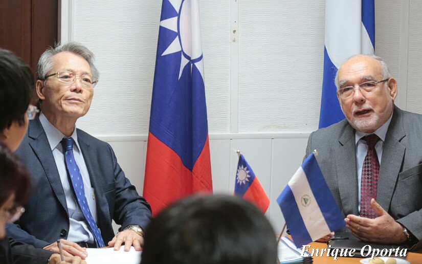 Nicaragua y Taiwán firman nuevo acuerdo comercial