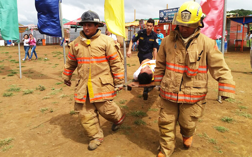 Comerciantes de Pólvora en Masaya evacuan tramos ante hipótesis de Erupción Volcánica
