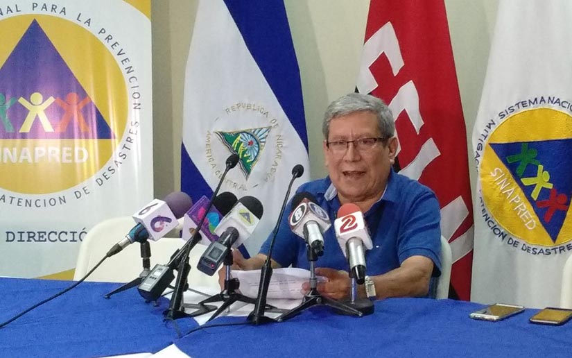 Sinapred evalúa positivamente Tercer Ejercicio Nacional para la Protección de la Vida