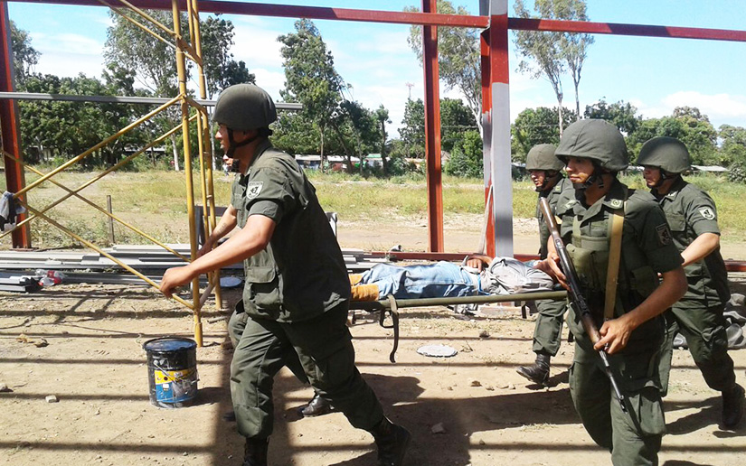 León participa activamente en Ejercicio Nacional