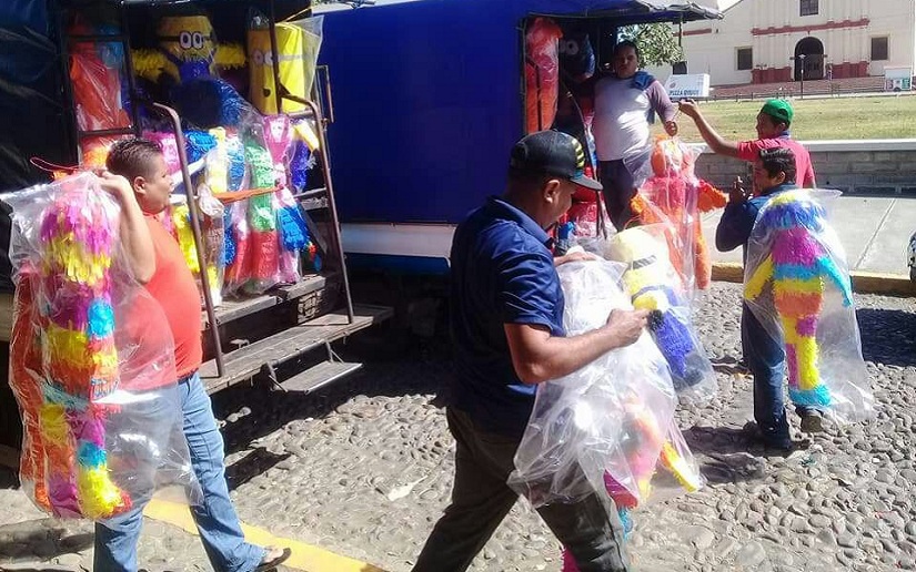 Niñez leonesa disfrutará de las piñatas navideñas